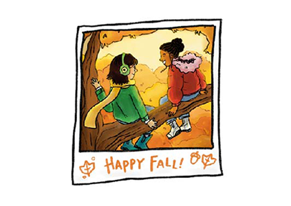 Fall seems to have fallen (Fall Newsletter)
