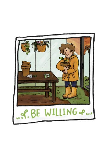 Be Willing
